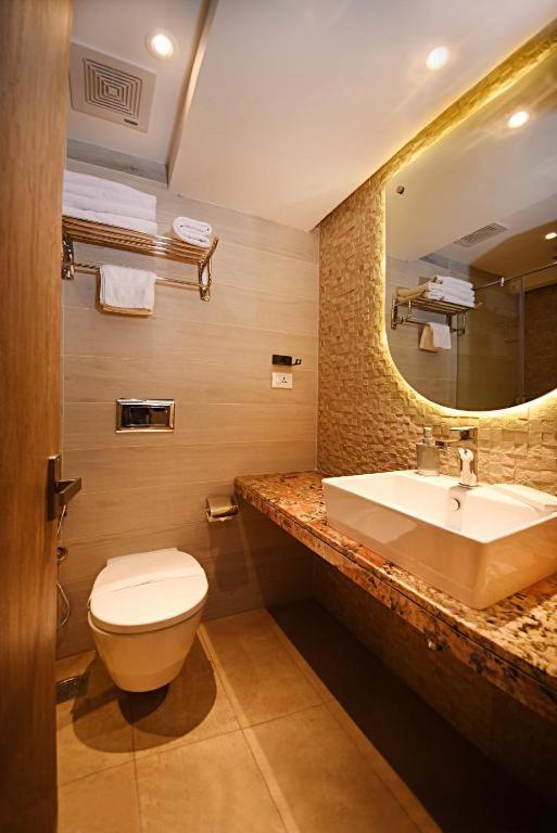 Hotel Tulip Near Delhi Airport 新德里 外观 照片
